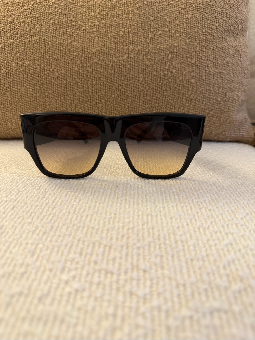 Celine Black Squared Frame Sunglasses brand new without tags